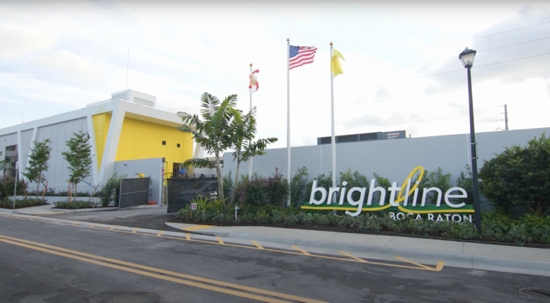 Brightline Boca Raton Brightline Opens New Stations In Boca Raton And Aventura - Florida YIMBY