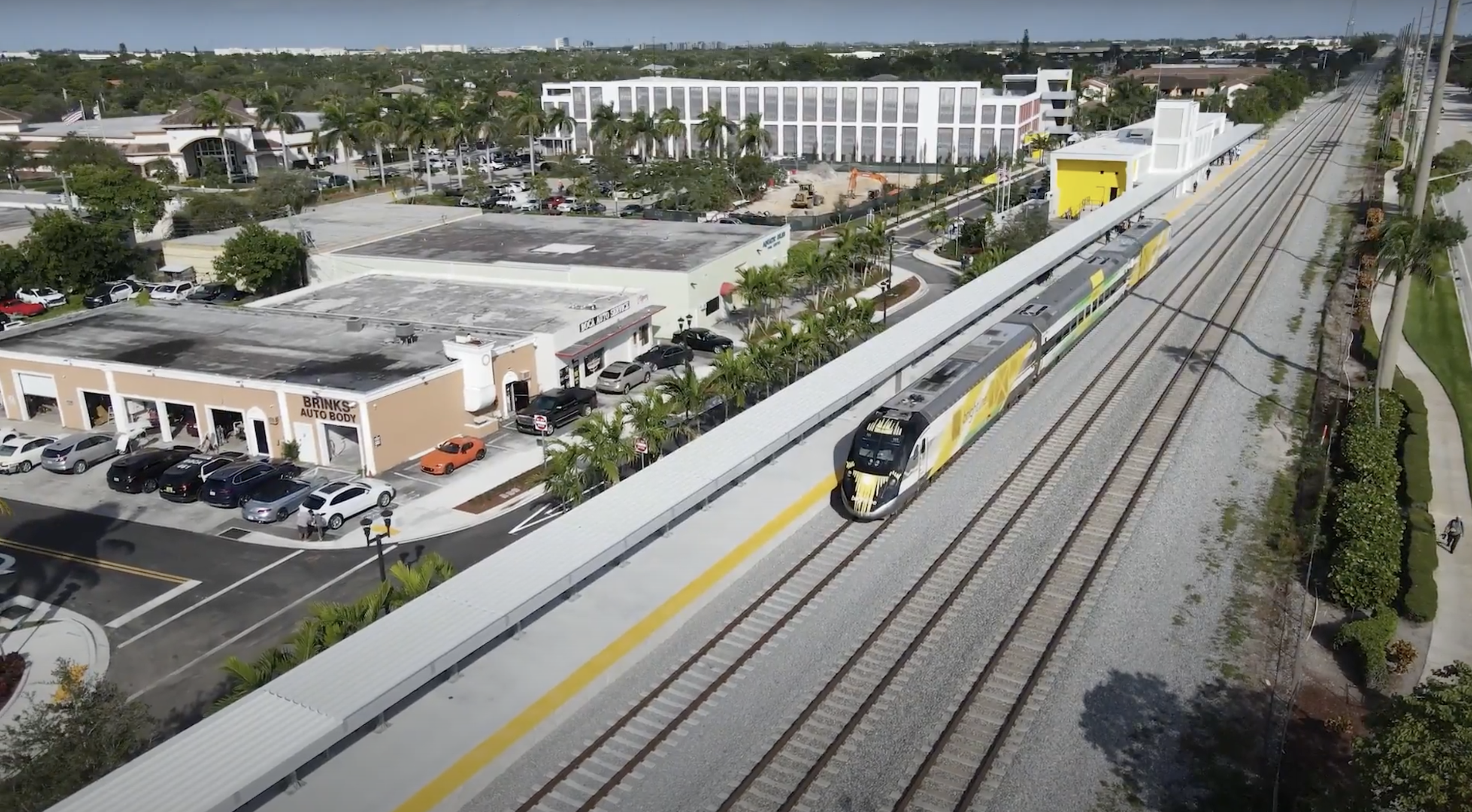 Boca Raton Train Station: High-Speed Rail