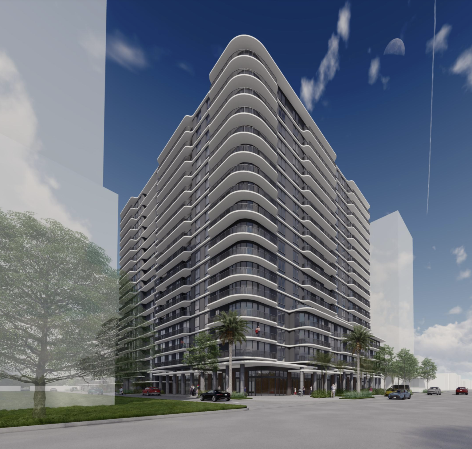 13th Floor Investments Files Plans For 17Story MixedUse Tower Near