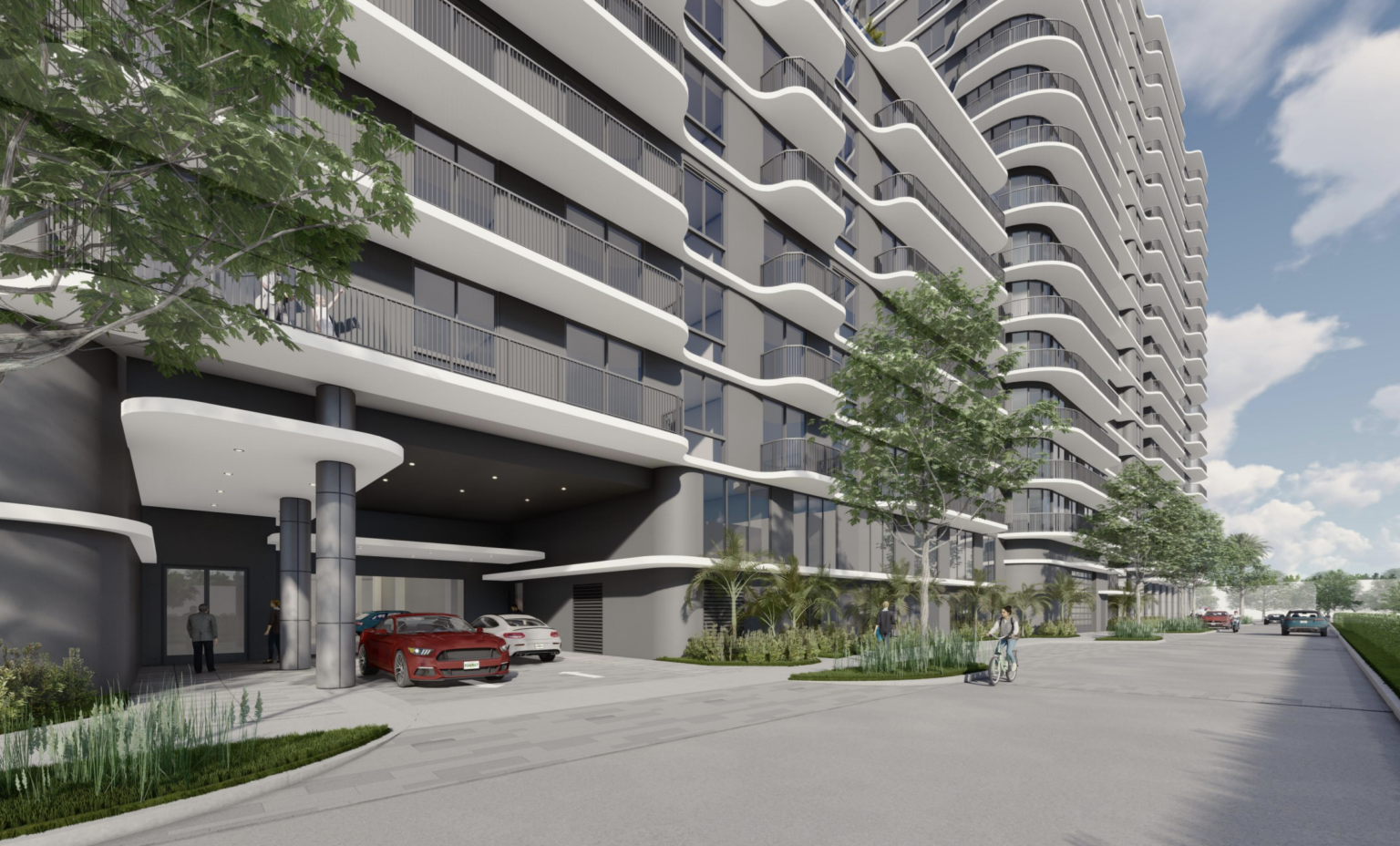 13th Floor Investments Files Plans For 17Story MixedUse Tower Near