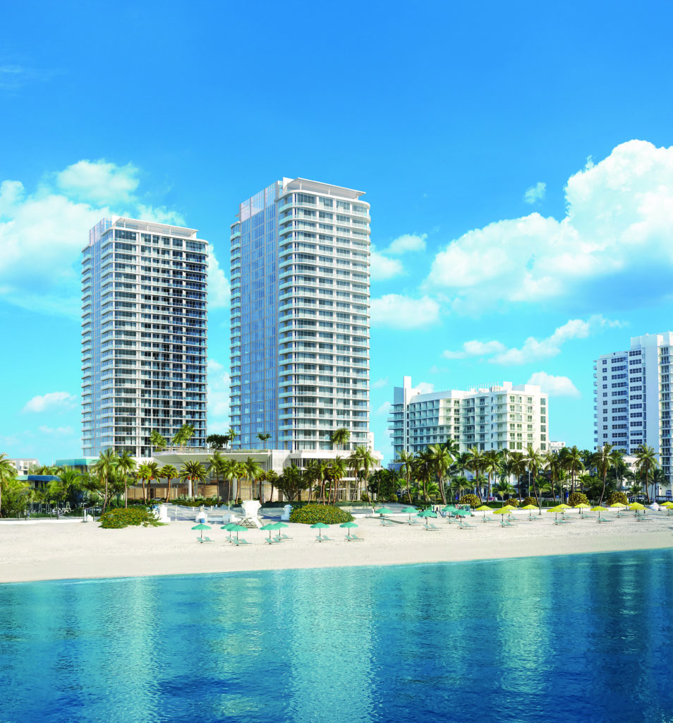 Selene Oceanfront Residences Completes Foundation Pour, Initiating ...