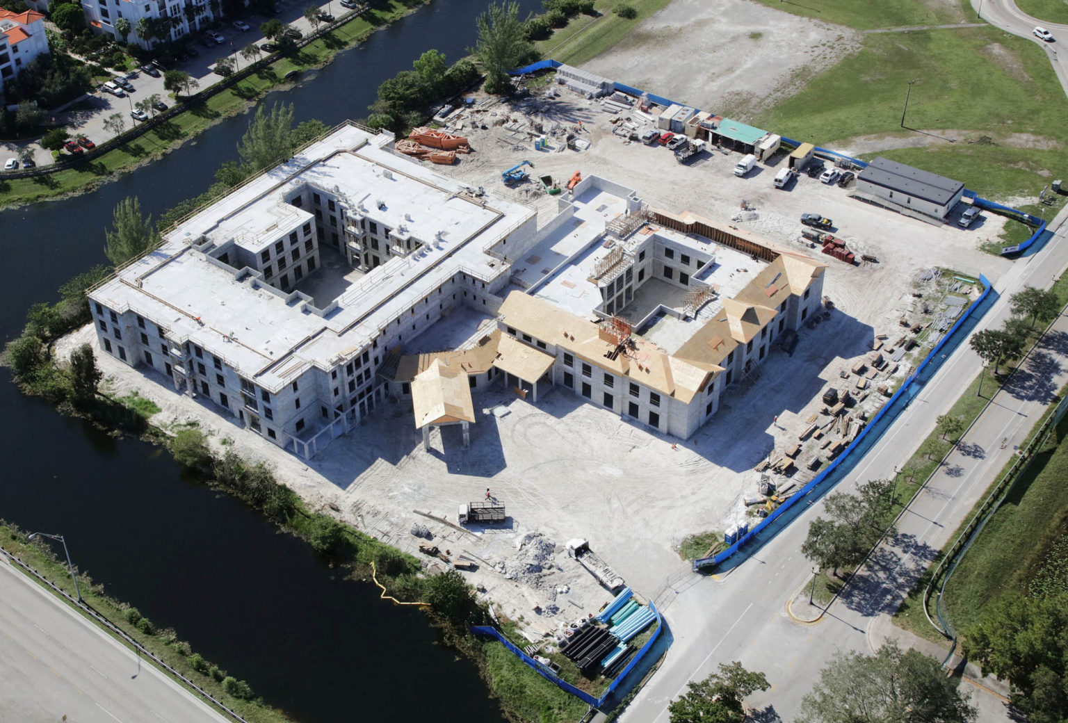 117Unit Assisted Senior Living Development Tops Off In Pembroke Pines