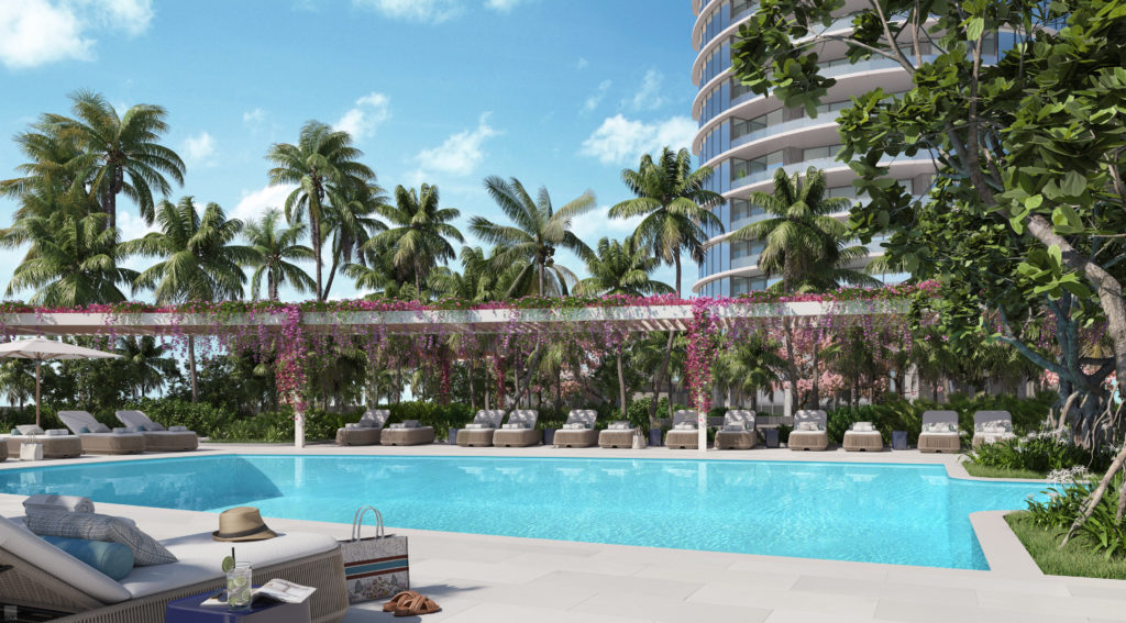 New Renderings Released For 'rivage' At 10245 Collins Avenue In Bal 