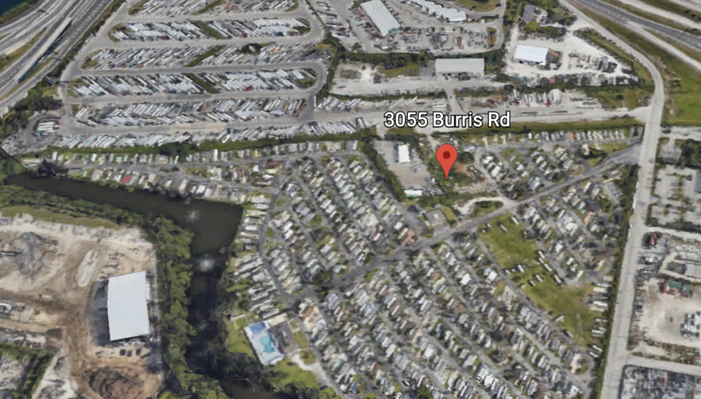Twin Lakes Travel Park Could Industrial Space at 3055 Burris Road, Davie, Florida, 33314