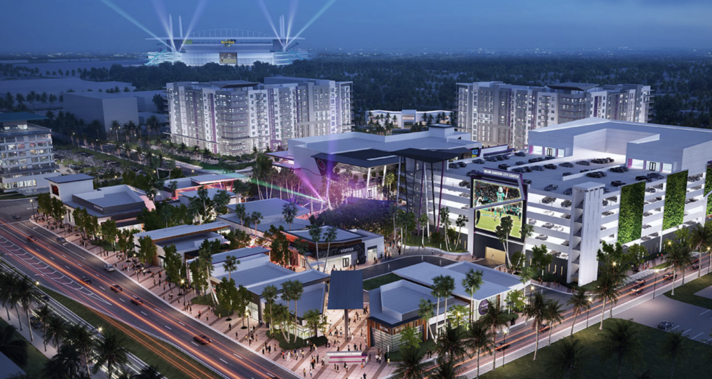 Miami Gardens City Center Scheduled for Completion in 2025 in Miami