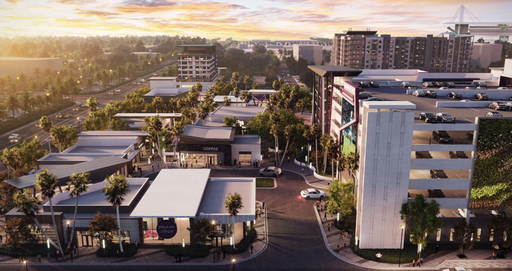 Miami Gardens City Center Scheduled for Completion in 2025 in Miami