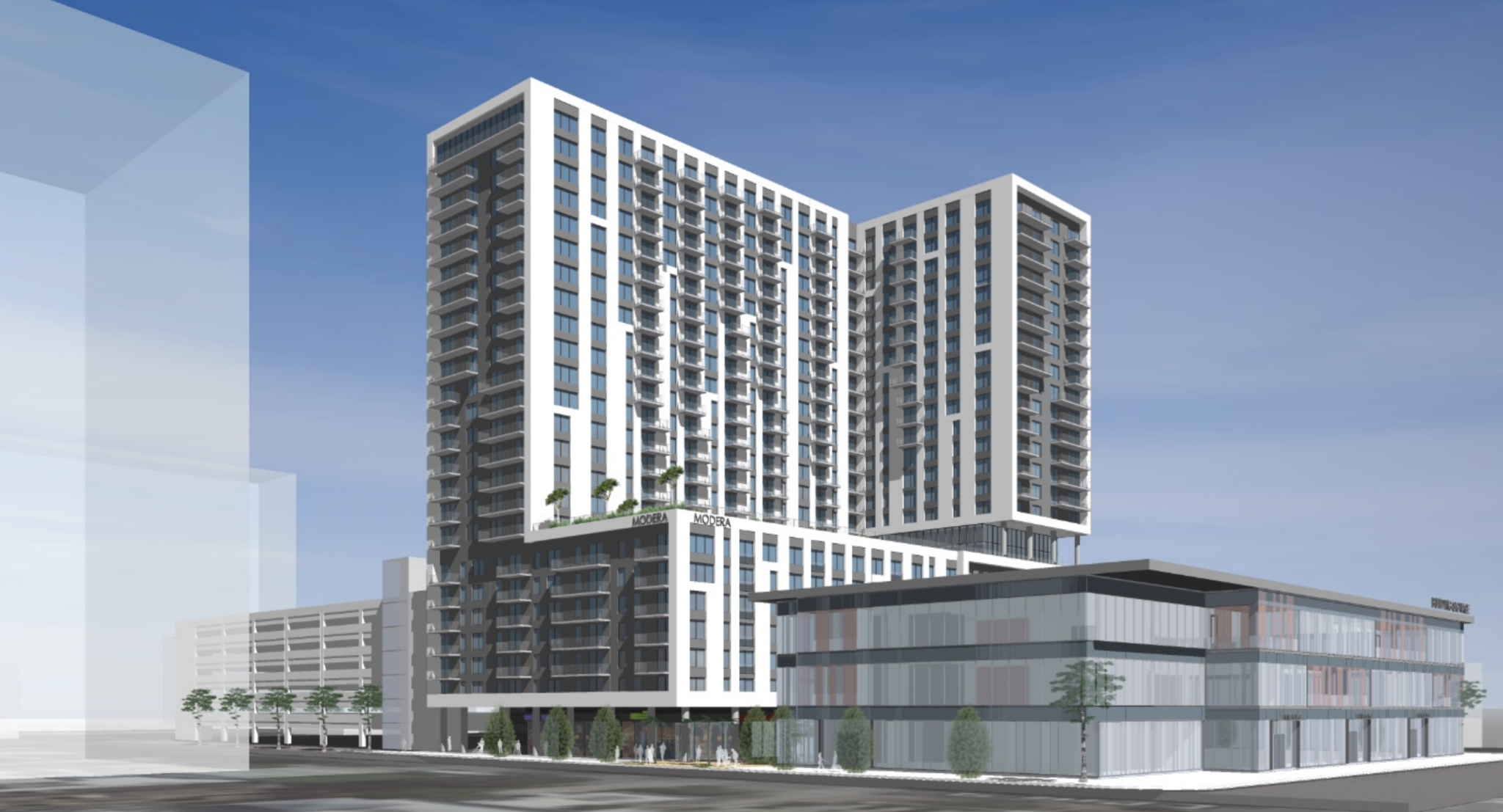 FAA Permits Being Reviewed For Mill Creek's 25Story 'Modera South Eola
