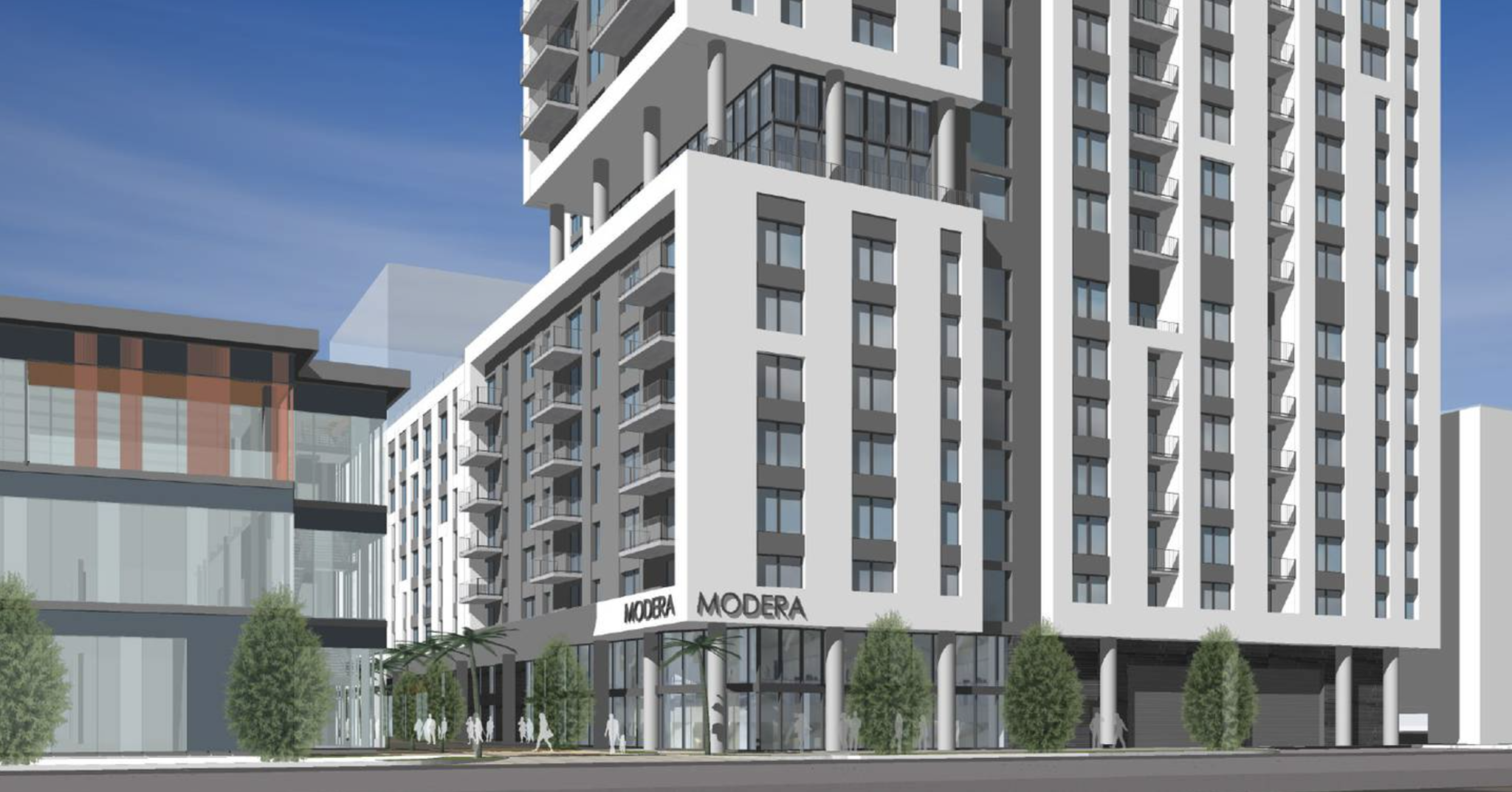 FAA Permits Being Reviewed For Mill Creek's 25Story 'Modera South Eola