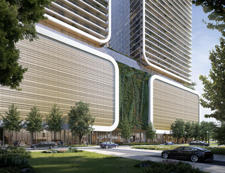 Naftali Group Files Plans For Mixed-Use Development With Two Towers At ...