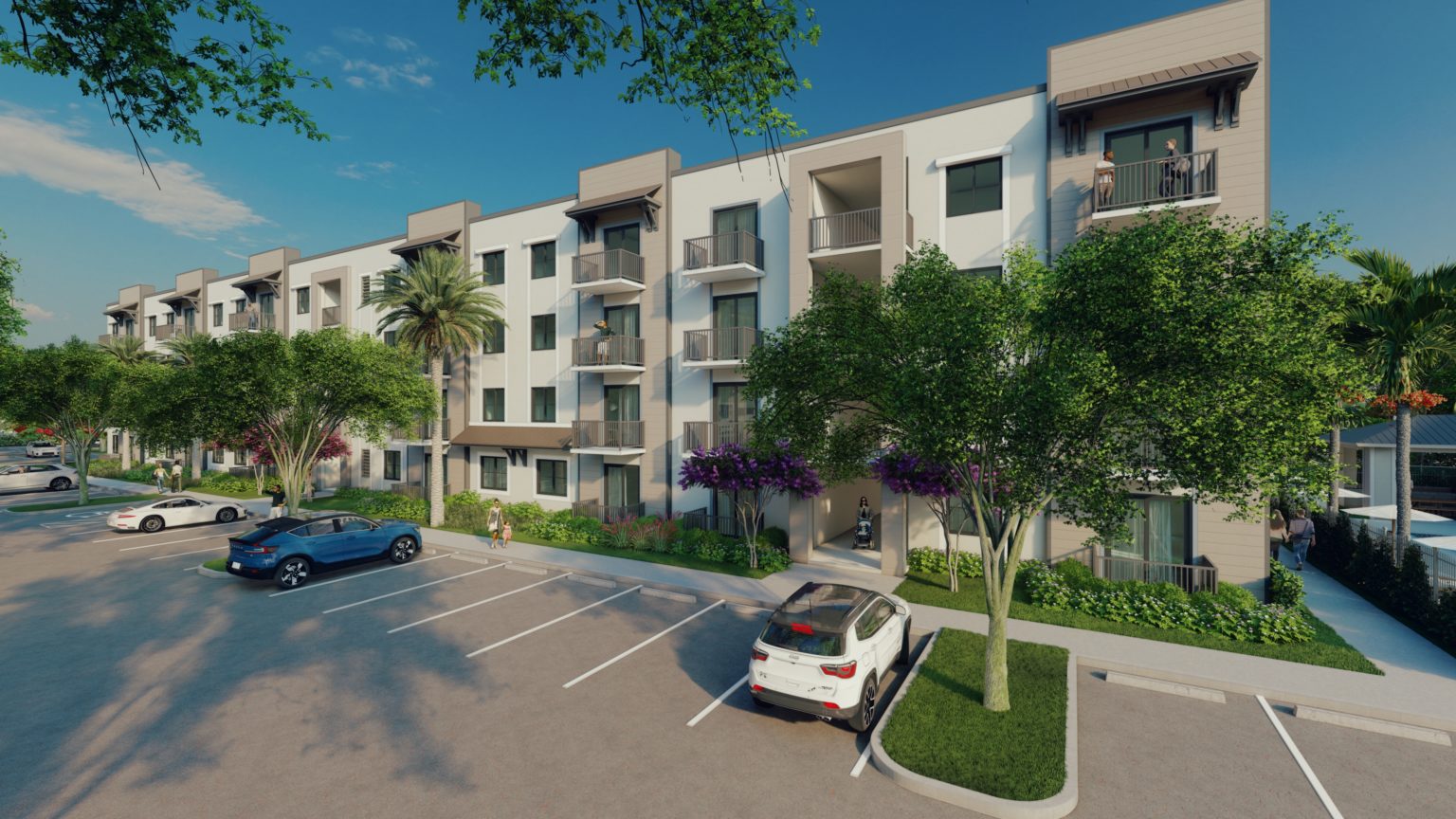 Picture Idea: Coral Rock Development Unveils Plans For Card Sound Key Apartments