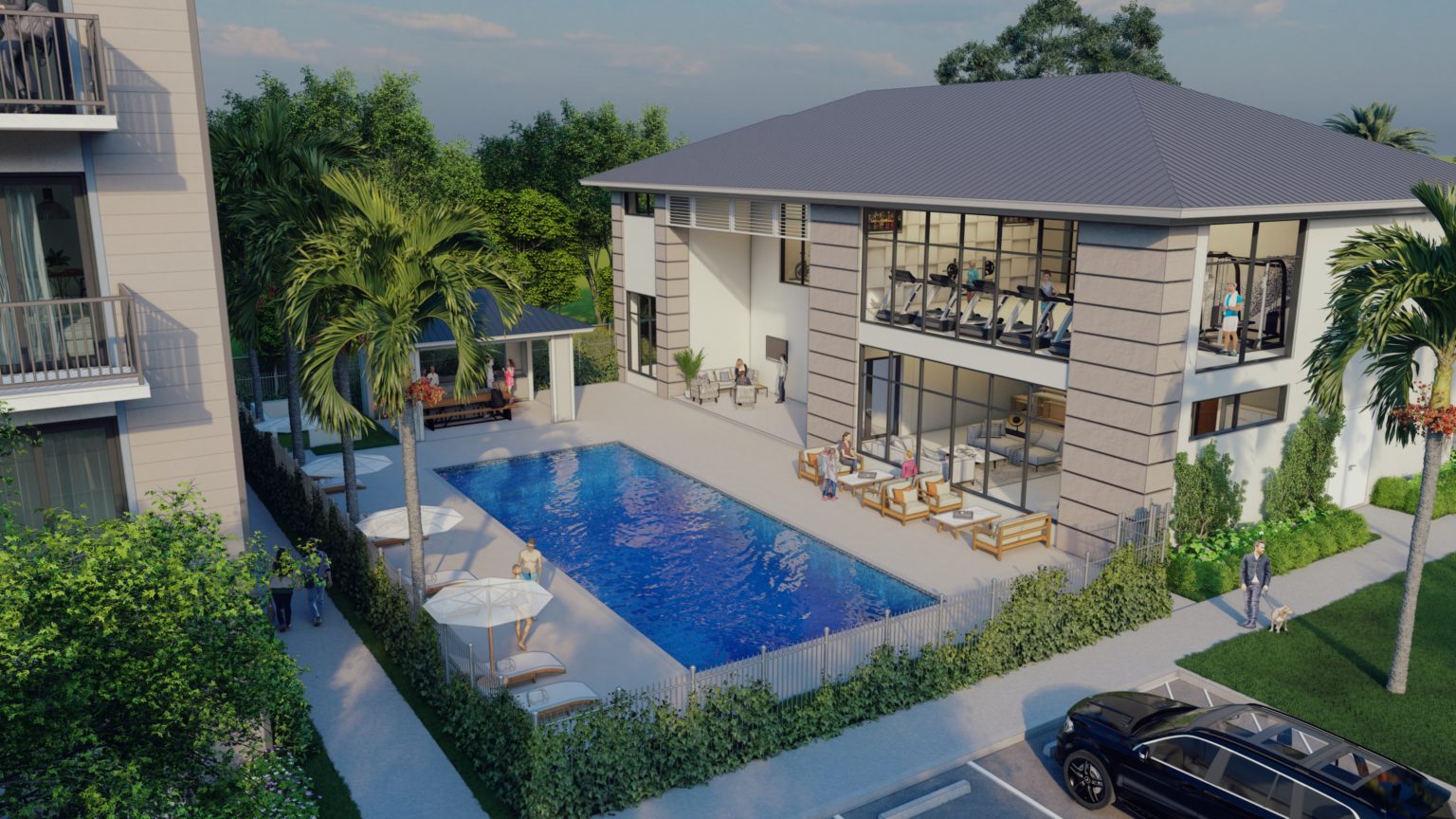 Coral Rock Development Unveils Plans For Card Sound Key Apartments In ...