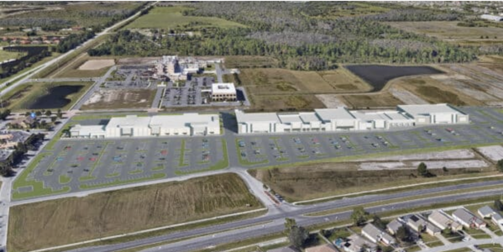 Poinciana Lakes Plaza Undergoes Construction at 325 Cypress Parkway