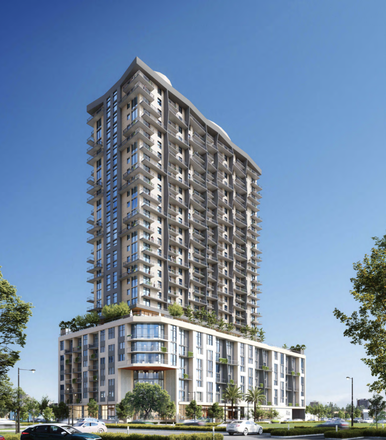 Renderings And Site Plans Revealed For 30 Story Tower At 409 SE 8th 