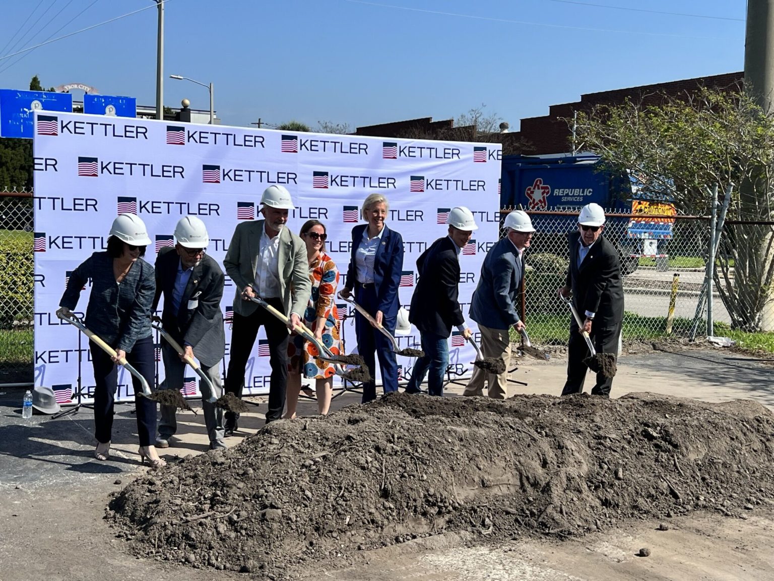 Construction Begins On The Transformational 50Acre Gas Worx