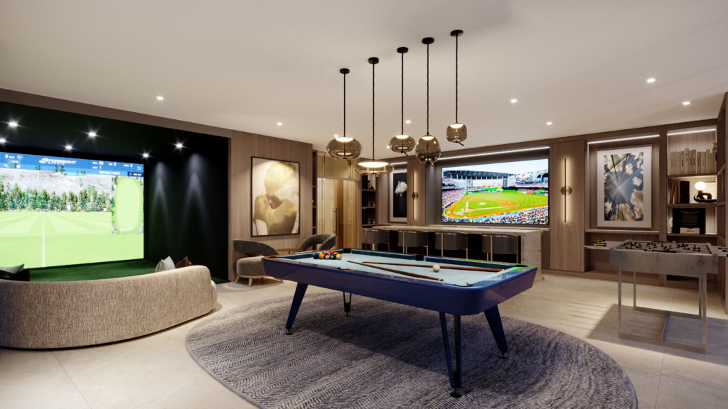 Amenity And Interior Renderings Revealed For 26-Story 'Tal Aventura' At ...