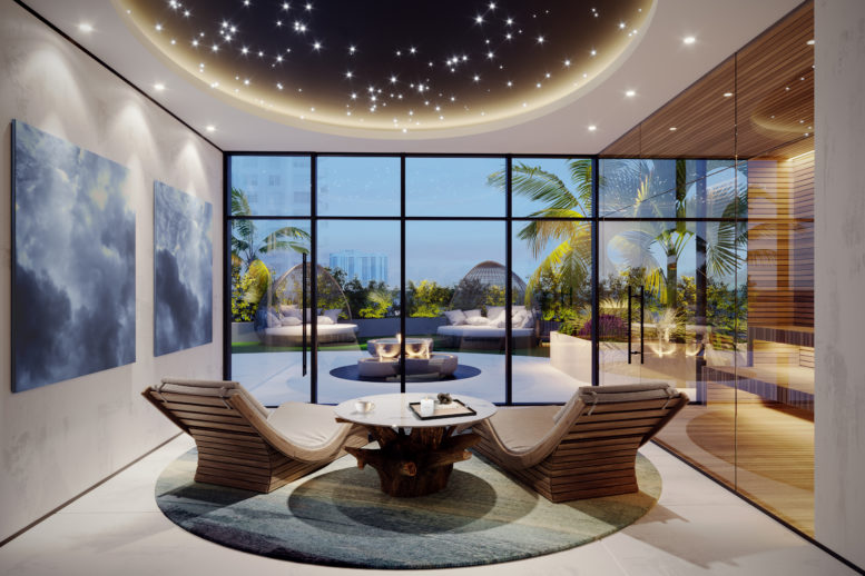 Amenity And Interior Renderings Revealed For 26-Story 'Tal Aventura' At ...