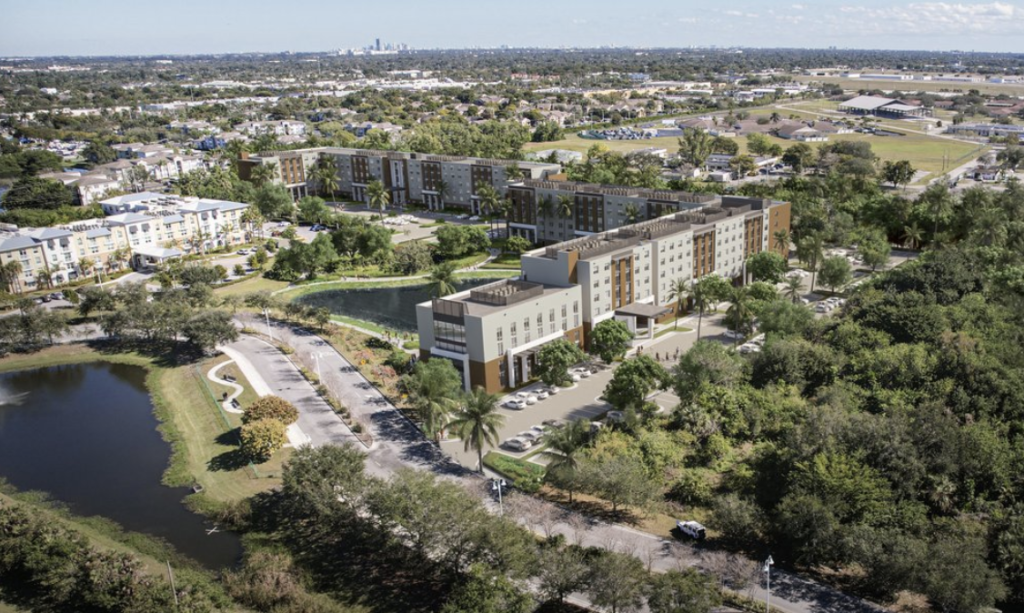 Douglas Gardens IV and Douglas Gardens VI Undergo Construction at 705