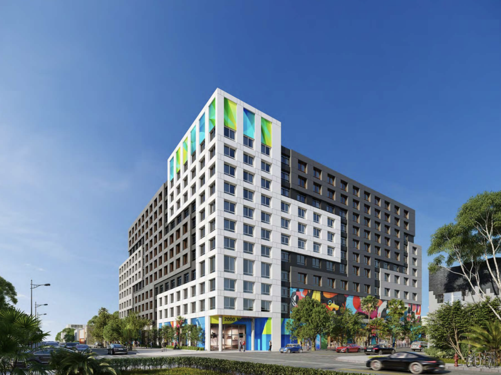 Clearline Real Estate's 2000 North Wynwood MixedUse Development