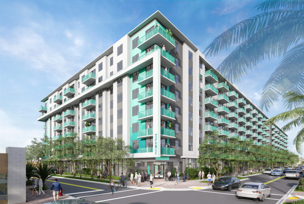 West Palm Beach City Commission Grants Approval For 8Story, 270Unit