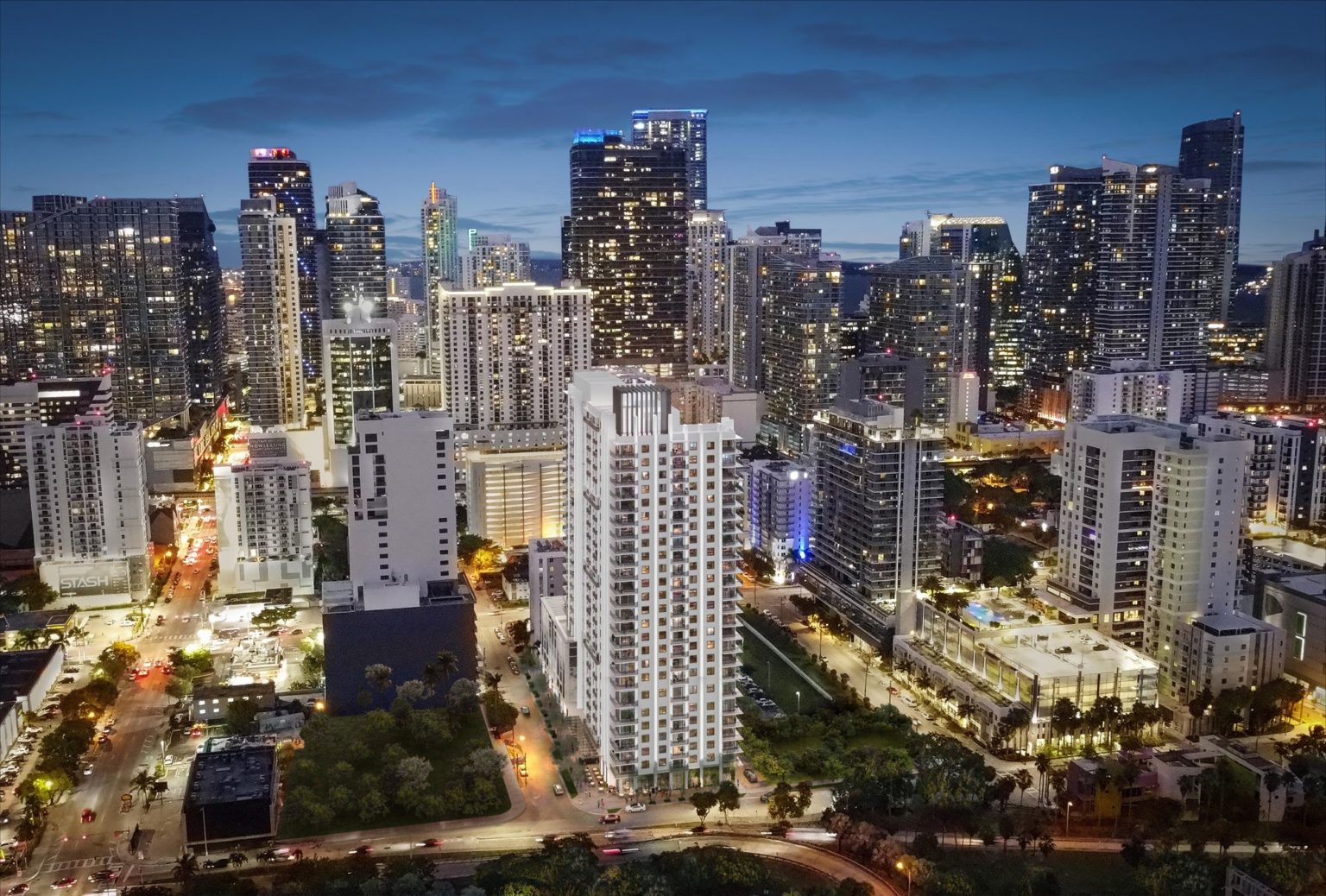 Photo inspiration: Gallery Detail: Empira Group Acquires Brickell Development Site Plans 26 Story