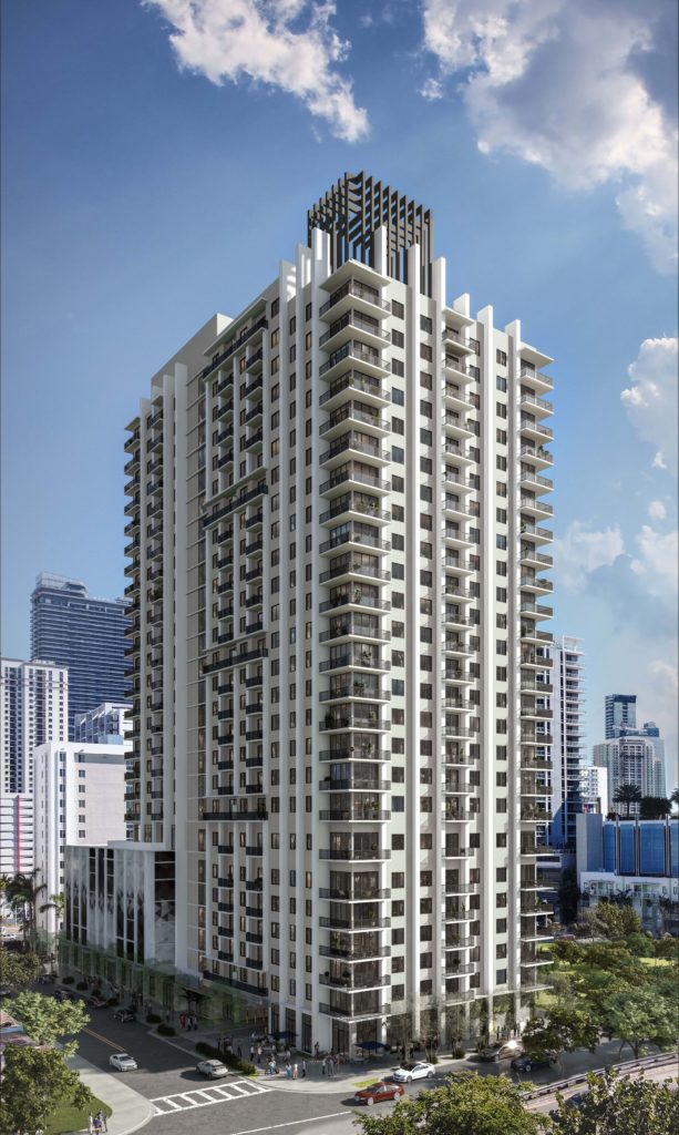 Empira Group Acquires Brickell Development Site, Plans 26-Story ...