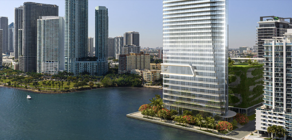 The Edition Residences Edgewater Planned for 2121 N Bayshore Dr., Miami ...