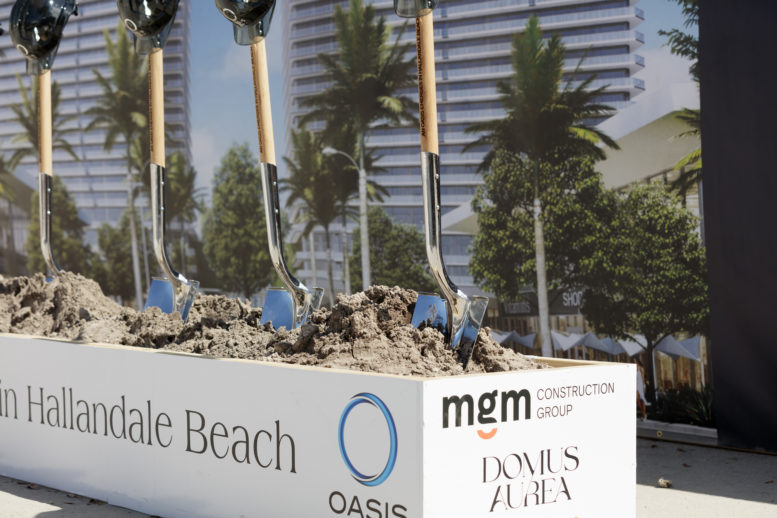 MGM Construction Group Commences Construction On Oasis Hallandale ...