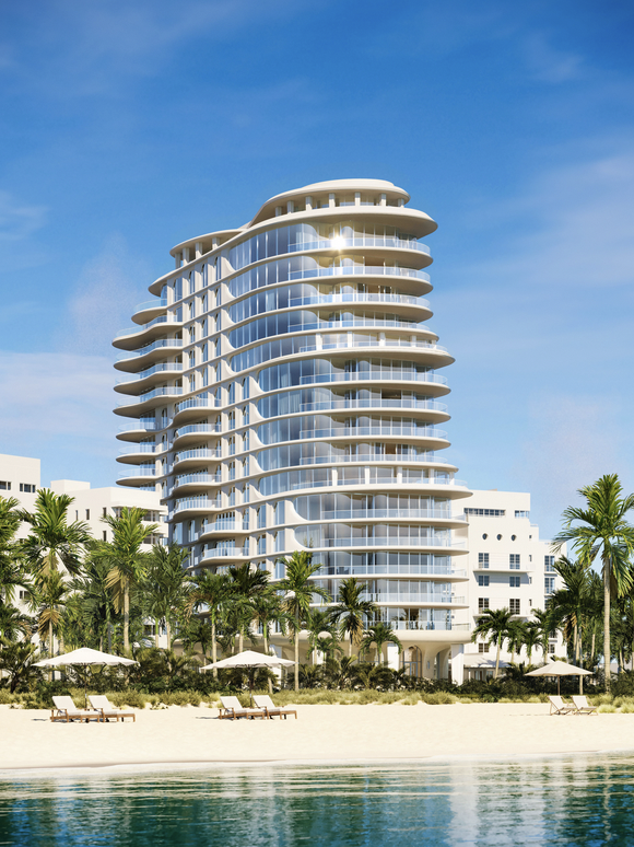 The Shore Club Residences Planned for 1901 Collins Ave., Miami Beach ...