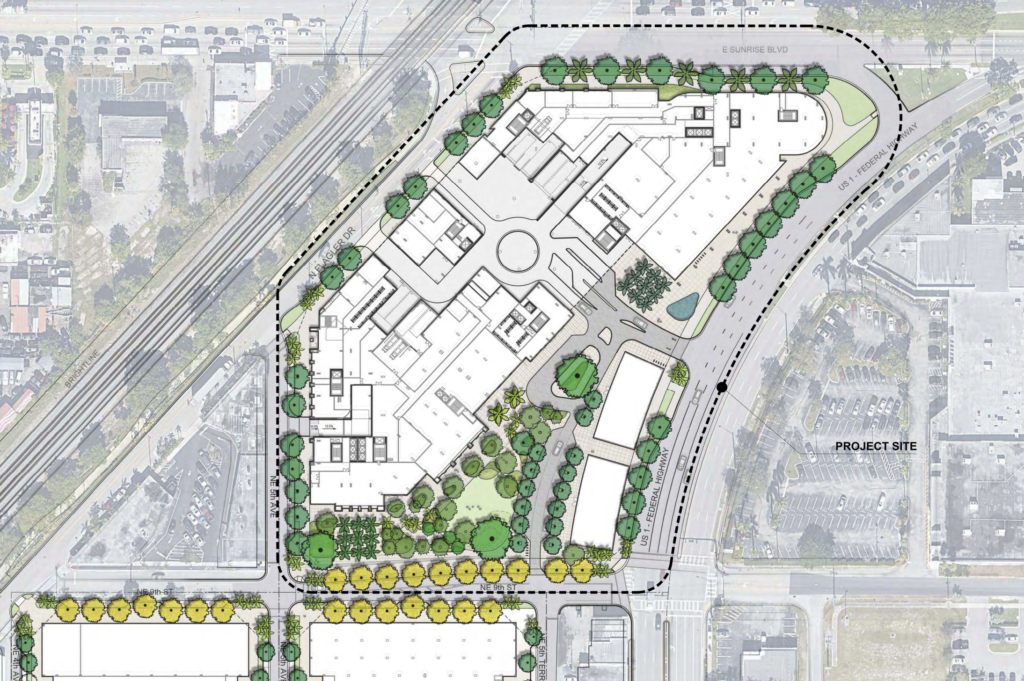 Aimco Seeks Site Plan Amendment For 3-Towered Mixed-Use Development At ...