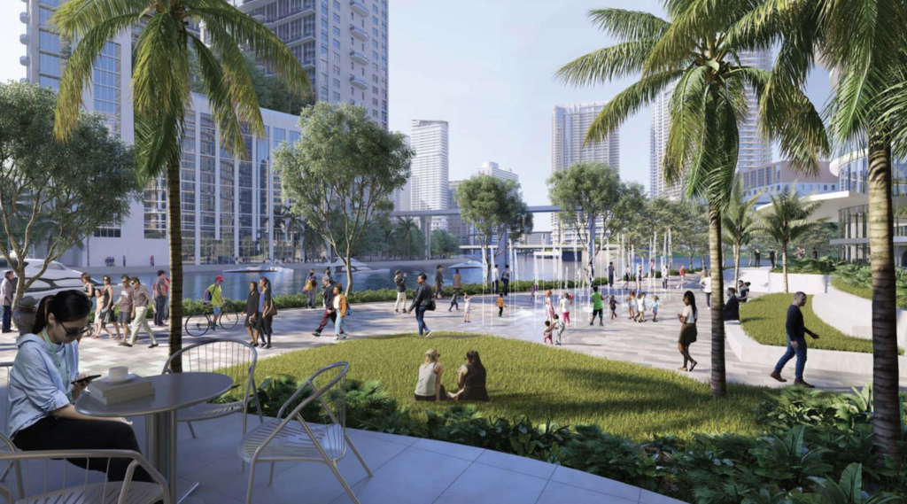 Gencom Miami New Renderings Emerge of Hyatt And Gencom's Planned Miami Riverbridge ...