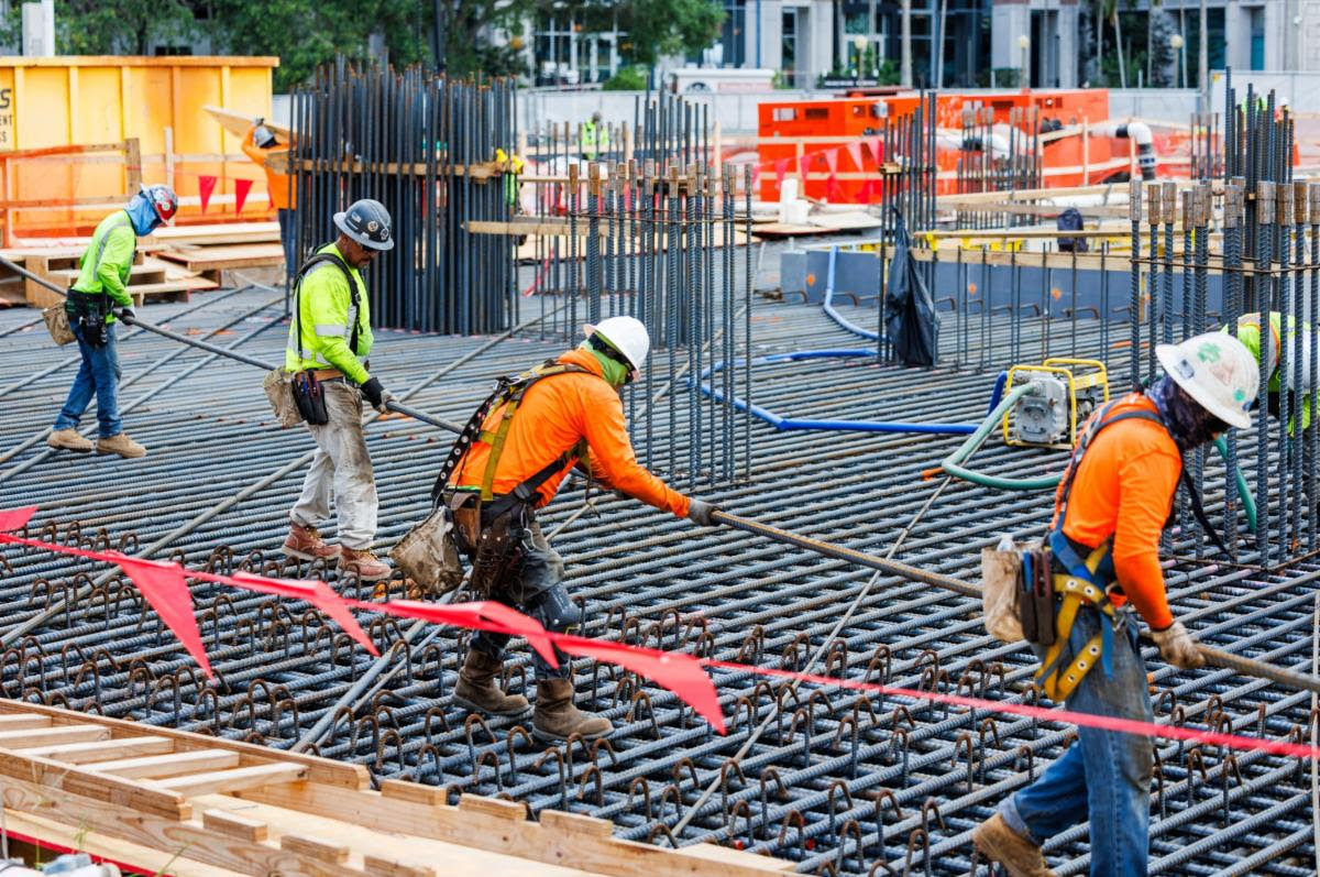 Historic 6000-Yard Concrete Pour To Set Foundation for St. Petersburg's ...