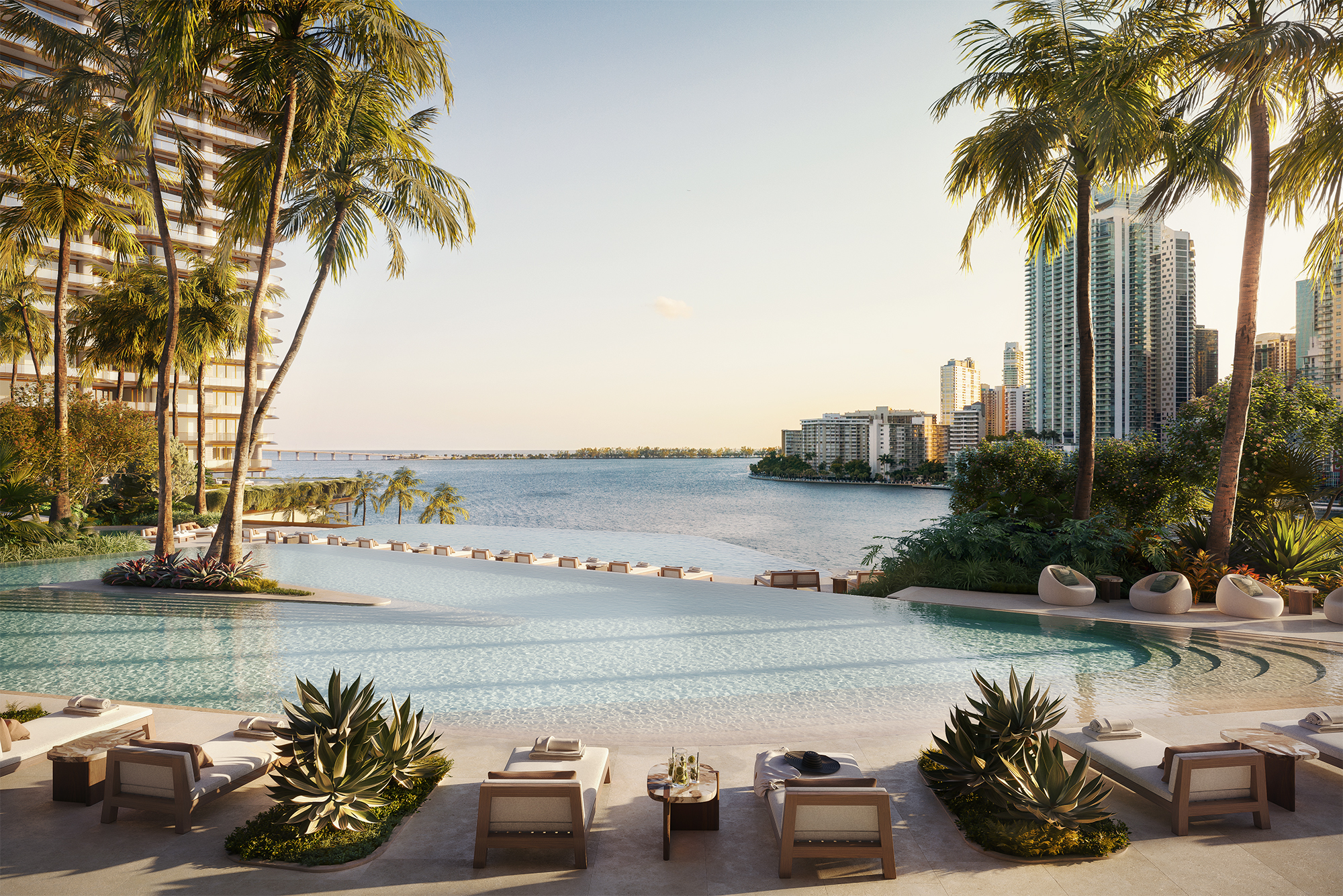 ‘One Island Drive’ With Two Towers Designed By Kohn Pedersen Fox, Set To Soar Over 800 Feet On Brickell Key