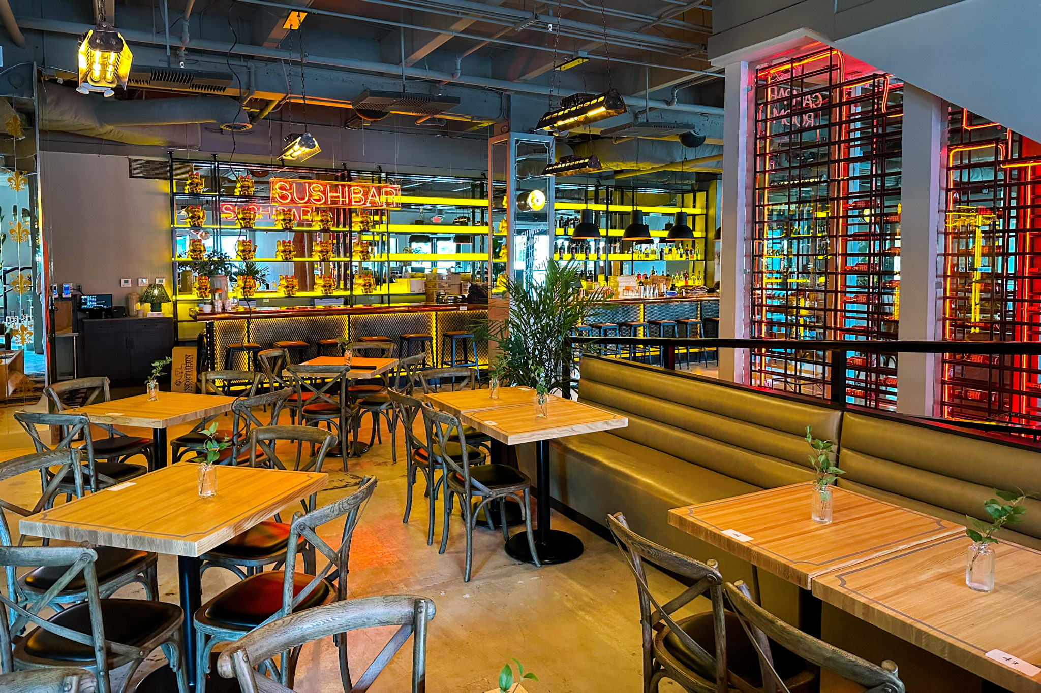 Latin American Fusion Brand Negroni Bistro & Sushi Bar Debuts Its First