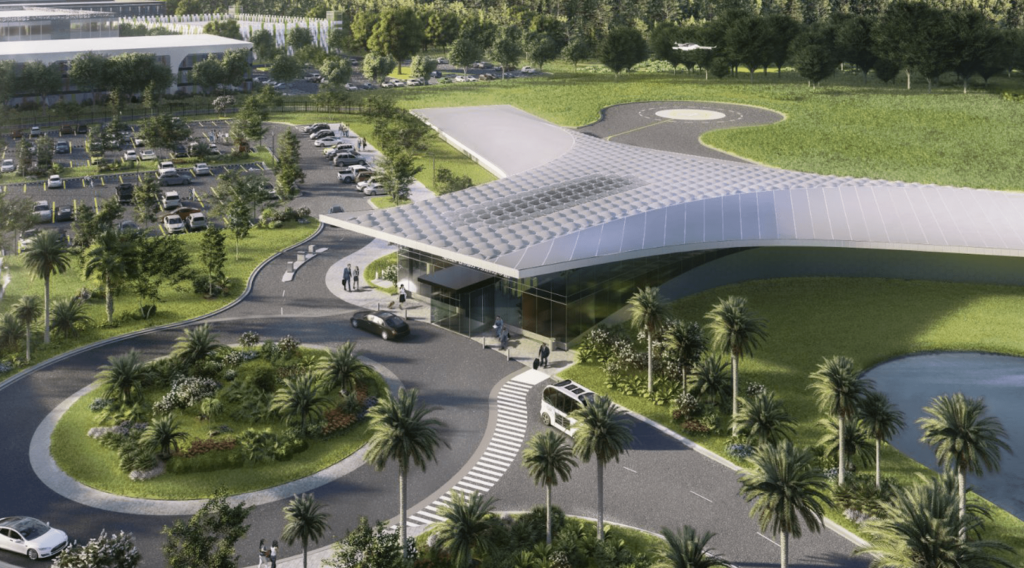 Lilium Lake Nona Vertiport Planned for 2025 Completion in Central