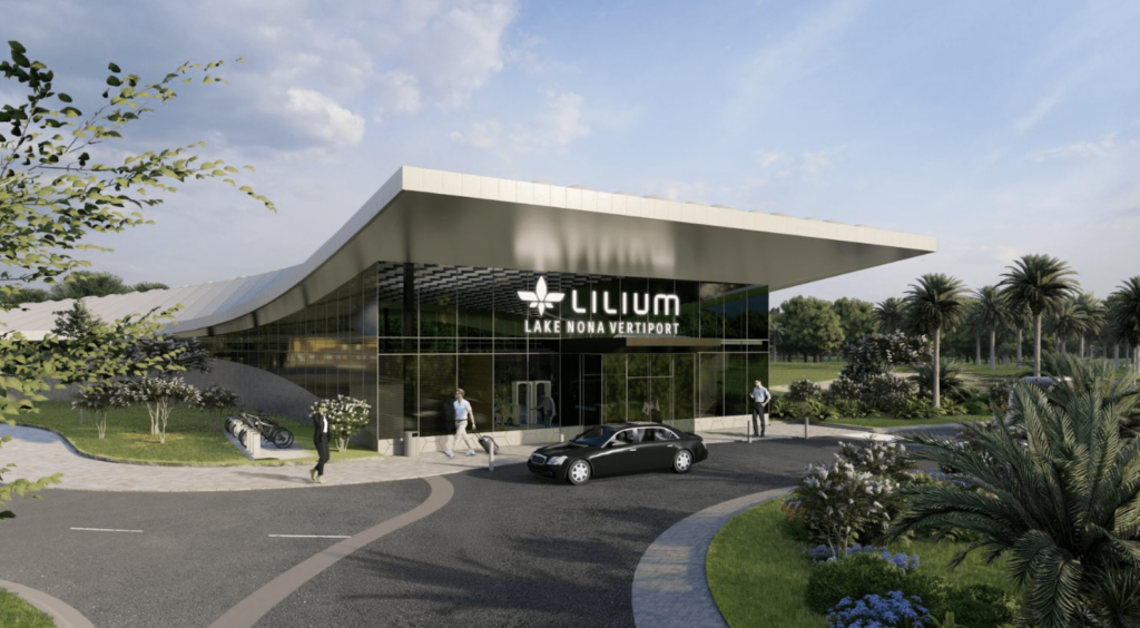 Lilium Lake Nona Vertiport Planned for 2025 Completion in Central