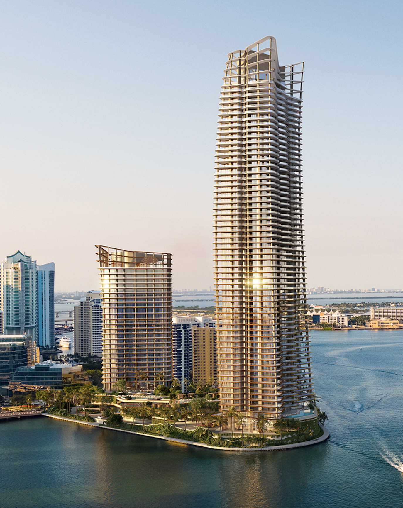 The Residences at Mandarin Oriental in Miami