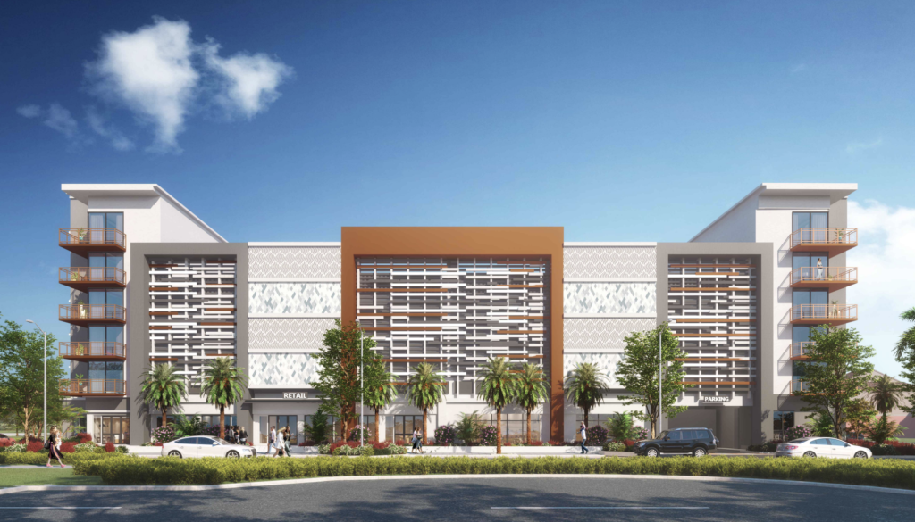 6Story MixedUse Development Proposed For 545 Northwest 5th Avenue In