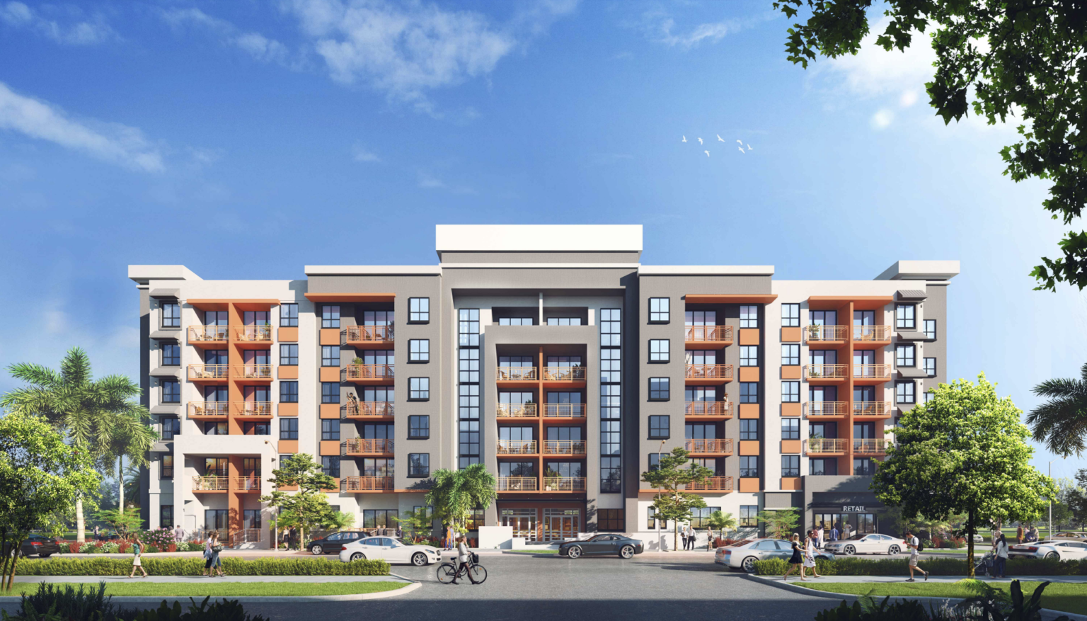 6Story MixedUse Development Proposed For 545 Northwest 5th Avenue In