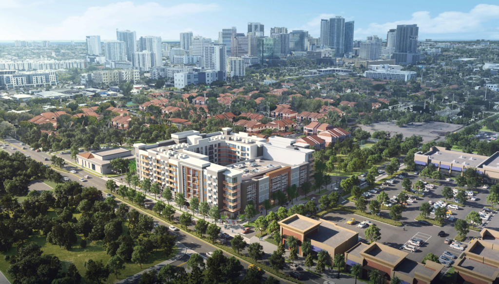 6Story MixedUse Development Proposed For 545 Northwest 5th Avenue In