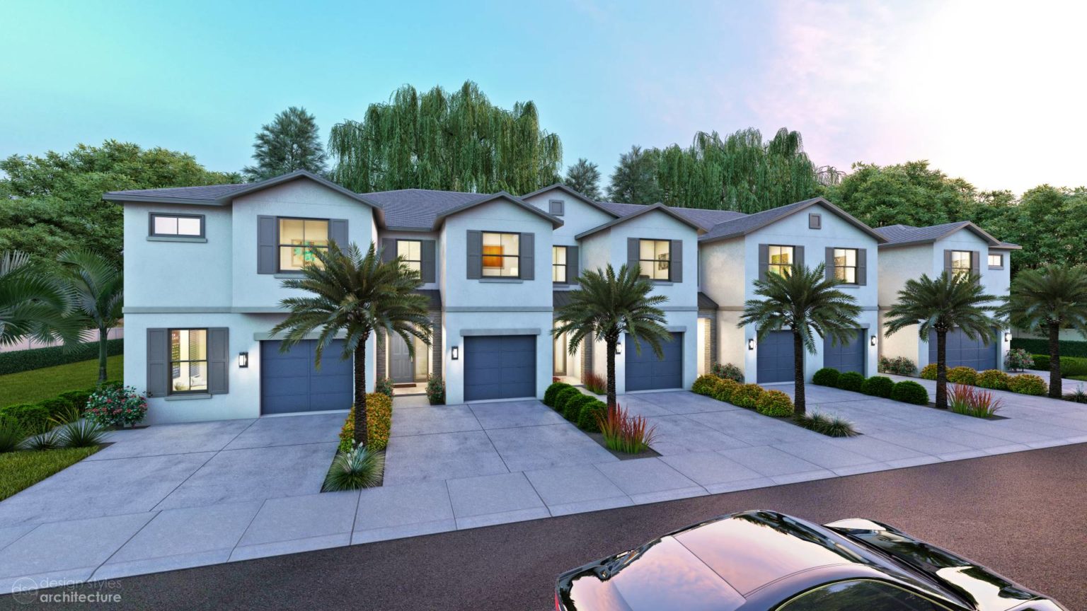 GroveParc Townhomes Set for 2025 Completion at 6568 Halo Bend Ct