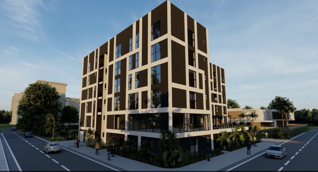 Ellington Place Planned for 770 4th Avenue North and 200 17th Street