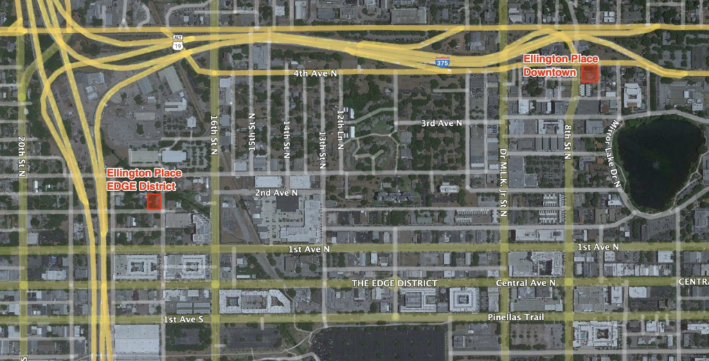 Ellington Place Planned for 770 4th Avenue North and 200 17th Street