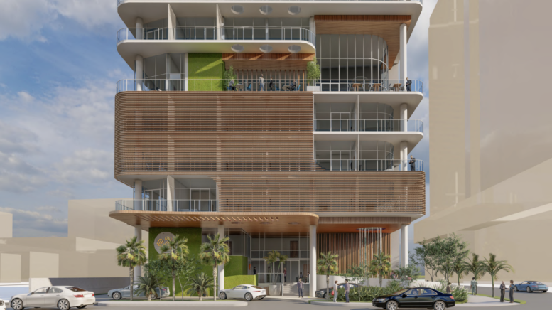 15-Story Hotel Proposed At 3001 Alhambra Street In Central Beach, Fort ...