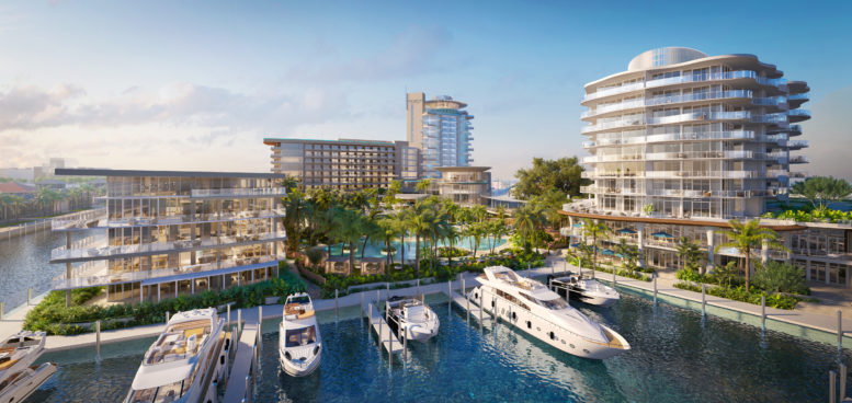 New Renderings Reveal Interiors For The Residences At Pier Sixty-Six In ...