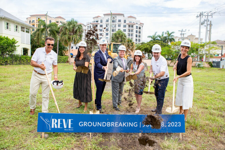 'Le Reve' Townhome Development Begins Construction At 200 East Boca ...
