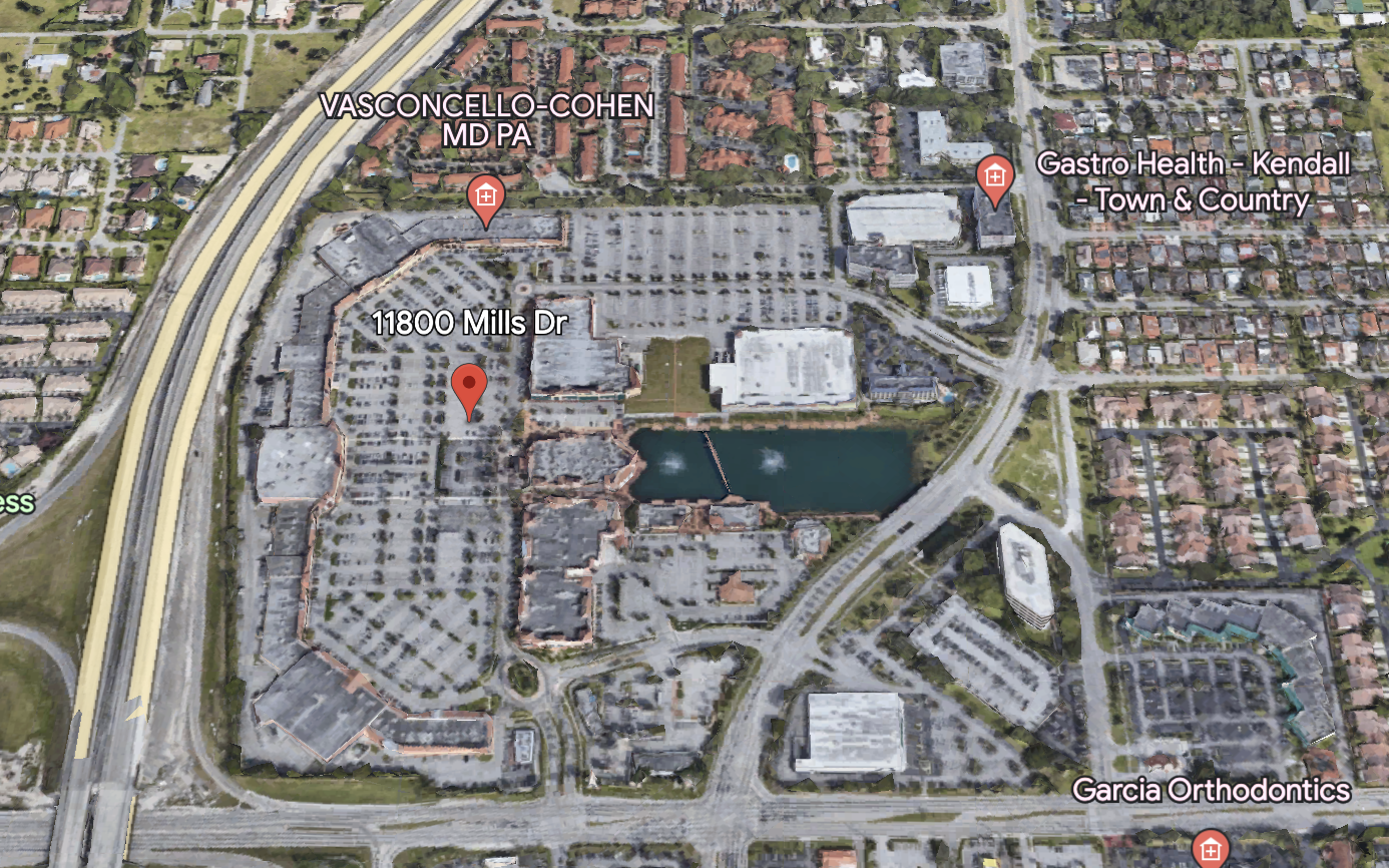 Kimco Proposes Apartments at Kendall's Palms at Town and Country