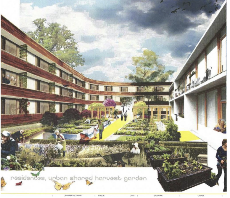 Affordable Housing Complex Catherine Flon Estates Planned for North ...