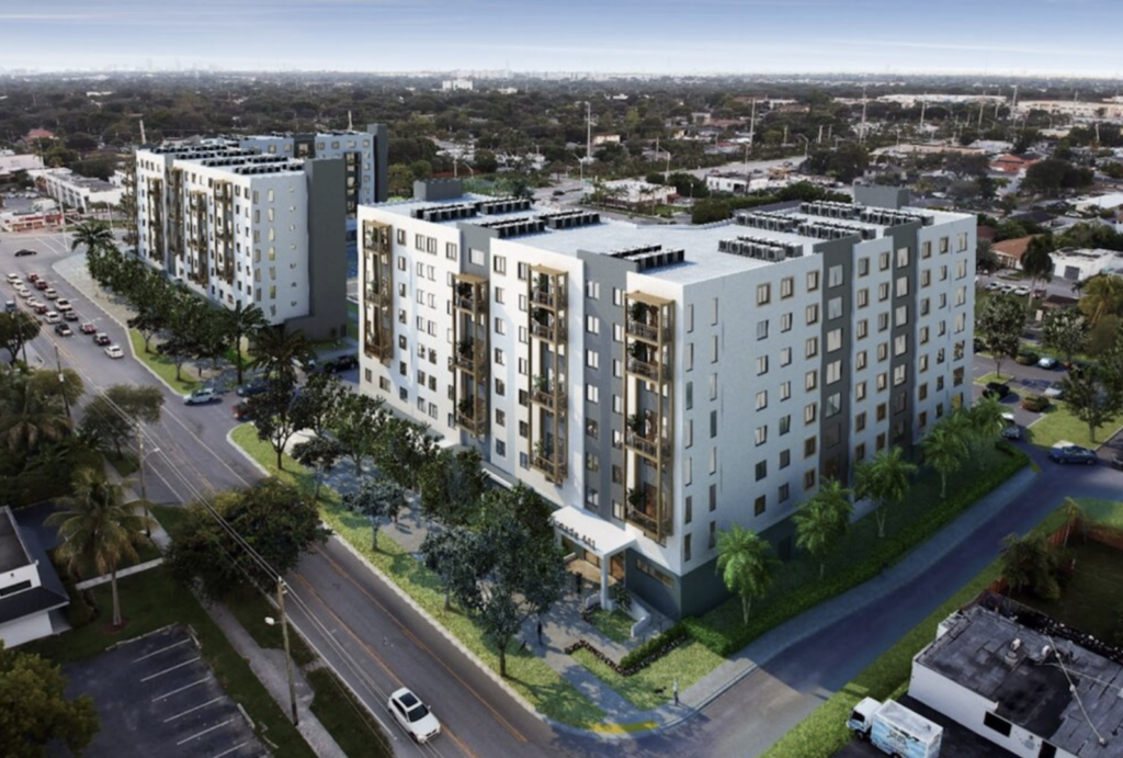 Pinnacle 441 Second Phase Starts Construction at 6028 Johnson Street