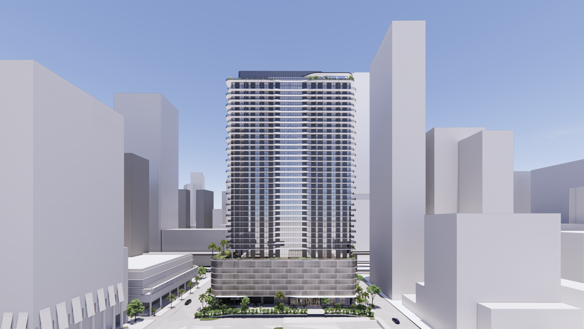 Chicago-Based Developer Files Plans For 39-Story Mixed-Use Tower At 128 ...