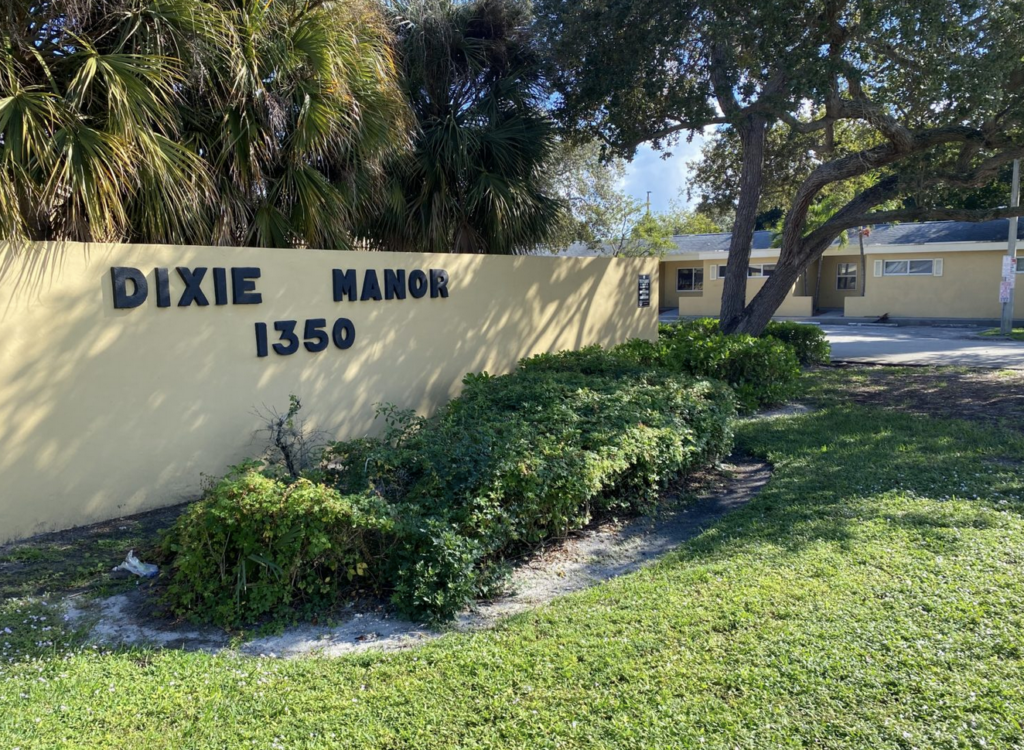 95Unit Complex Could Replace Dixie Manor at 1350 N. Dixie Highway